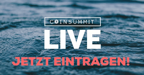 CoinSummit eintragen