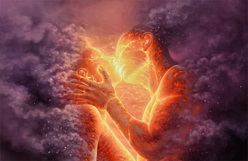 Steemit Vision Quest * Week #10 * TwinFlame