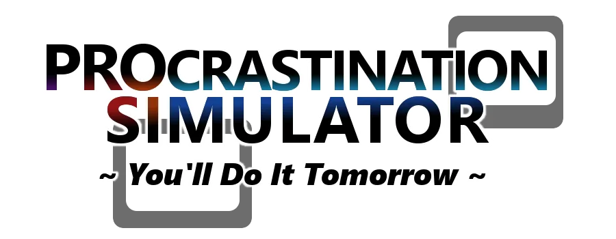Procrastination Simulator - What was updated for SteemGG ver.