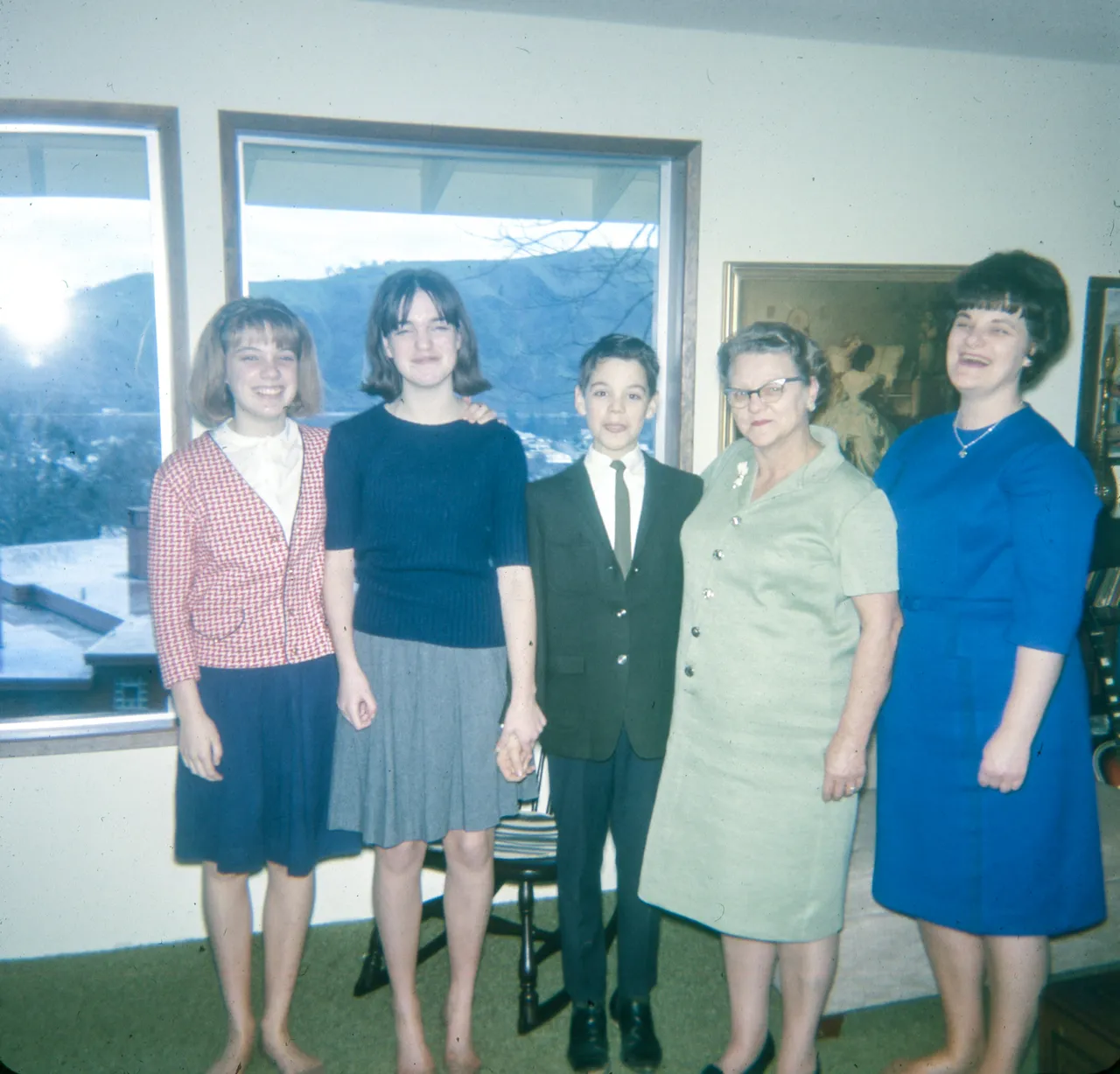 dwana irene pickett her kids marilyn brian karen morehead williams california oregon 1960s