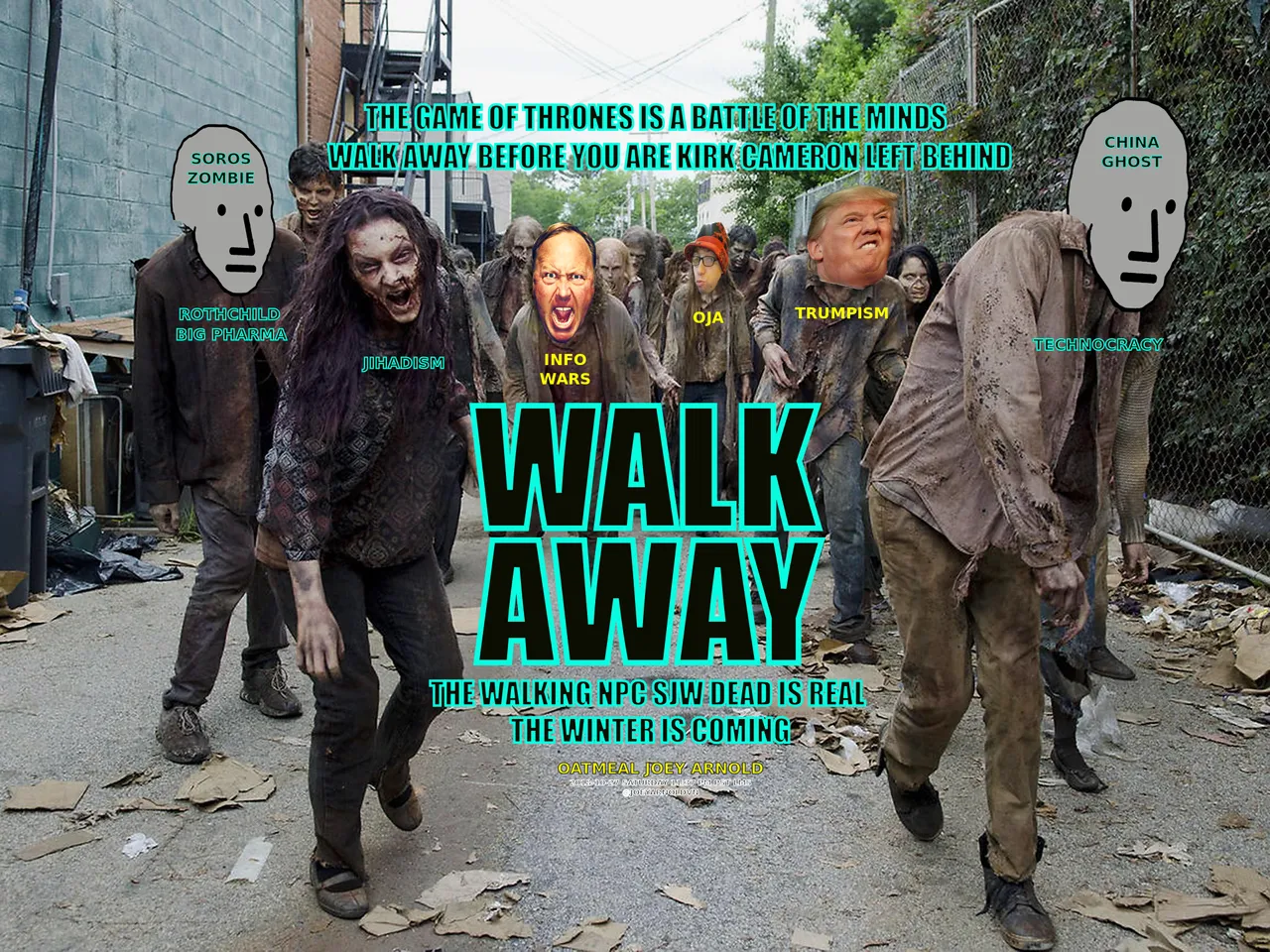 walk away the walking dead twd