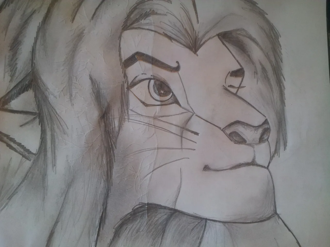 Mufasa sketch