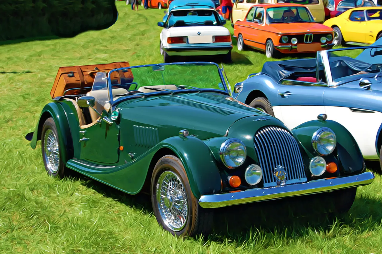 Classic British Beauties