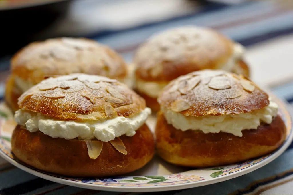 Shrovetide Sunday Bun (231/365)