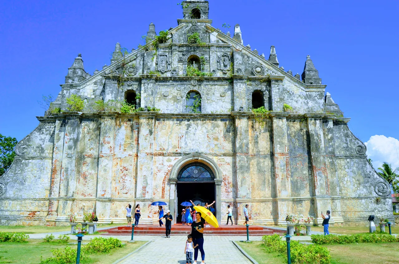 Paoay Church (Paoay, Ilocos Norte, Philippines)