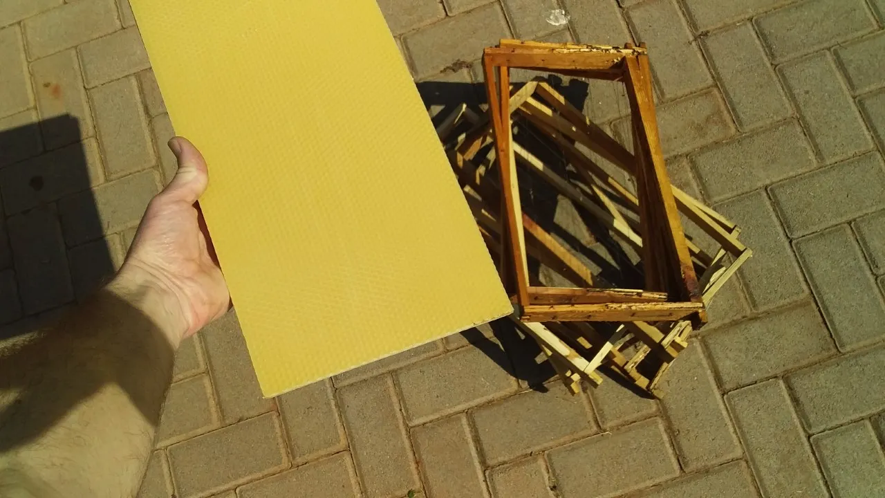 "The standard beehive used in many parts of the world for beekeeping is based on the Langstroth hive"