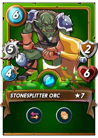 Stonesplitter Orc