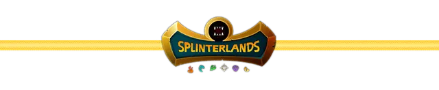 Splinterlands Divider