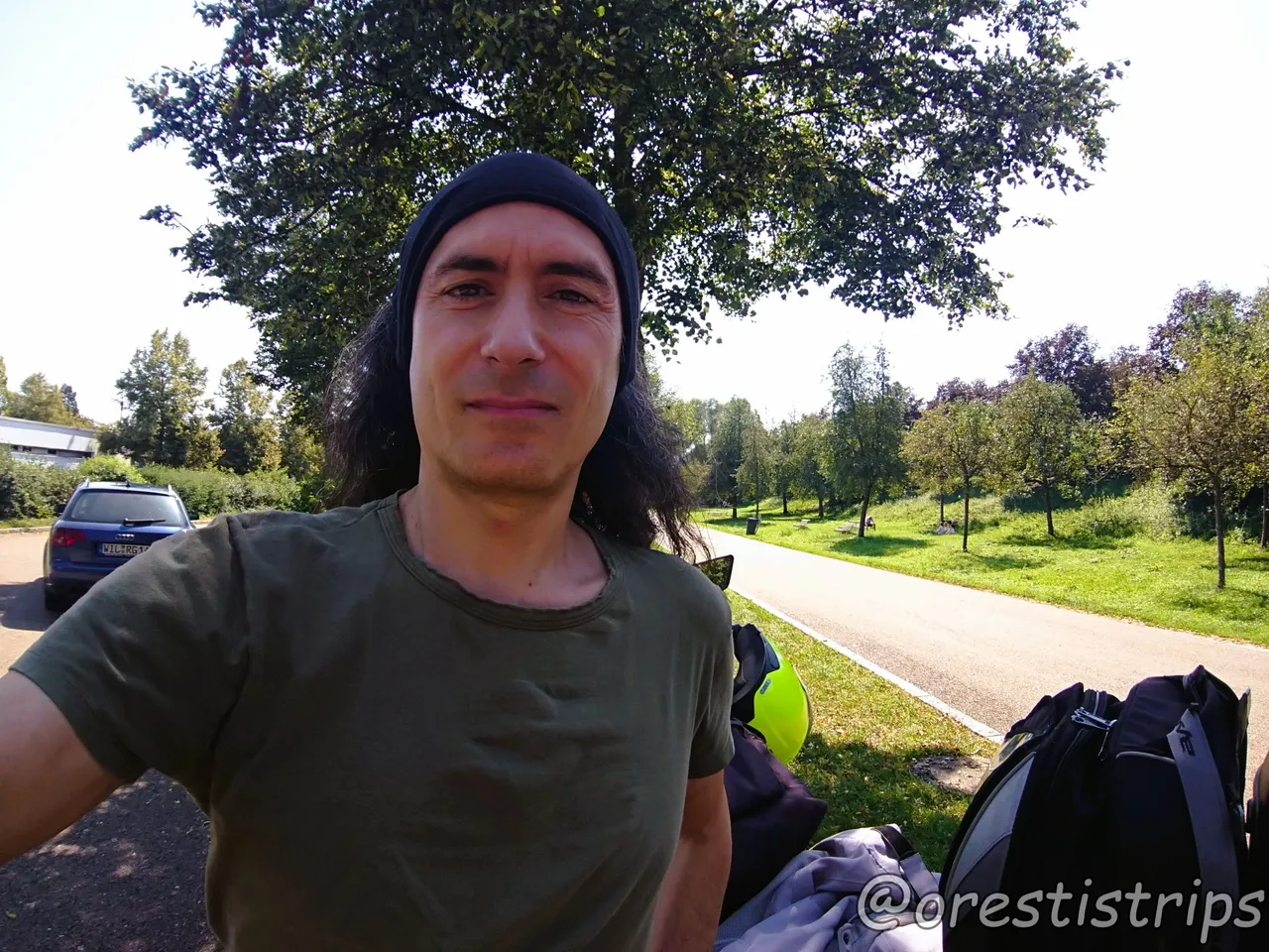 Yours truly somewhere in South Bavaria
