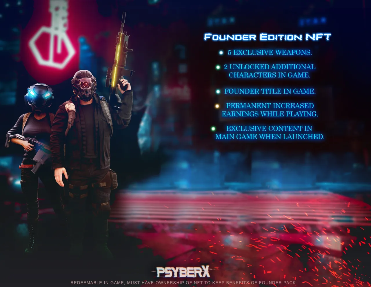 Psyber-X Founder NFT