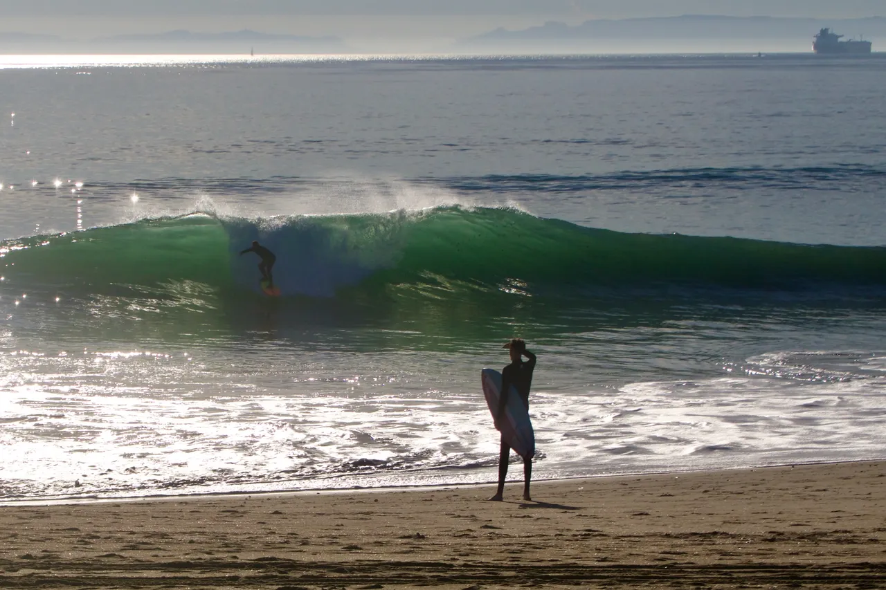 Is that christmas day beautiful enough? Ross went out to capture it for us.