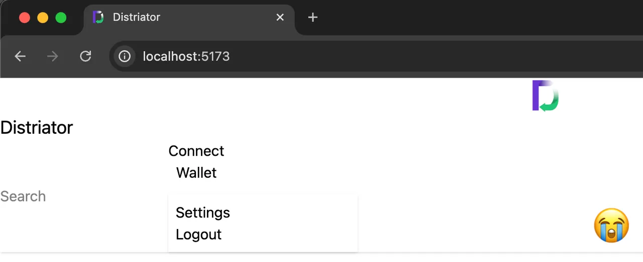 buggy nav bar