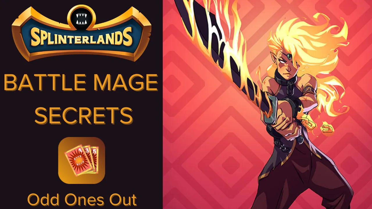 BATTLE MAGE SECRETS ODD ONES OUT