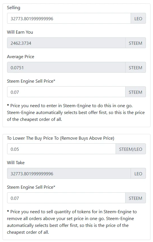 sell