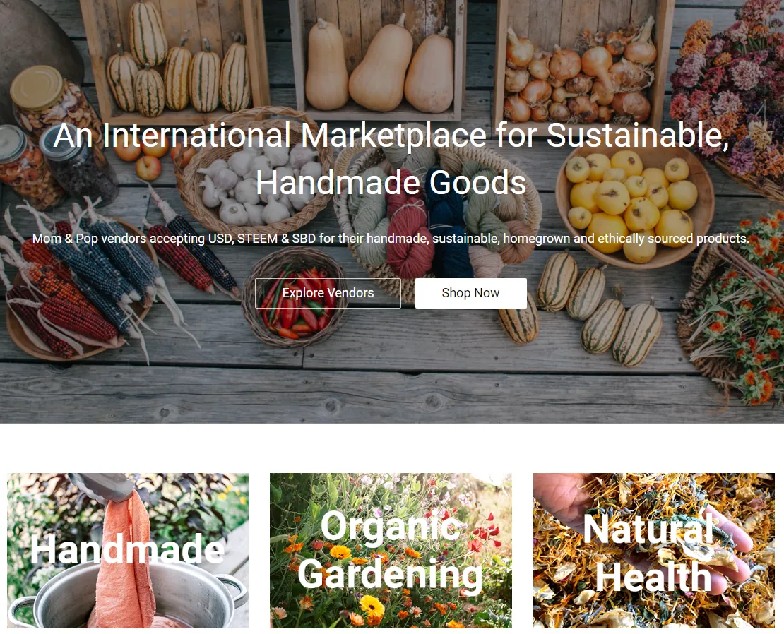 Homesteaders Co-op Website