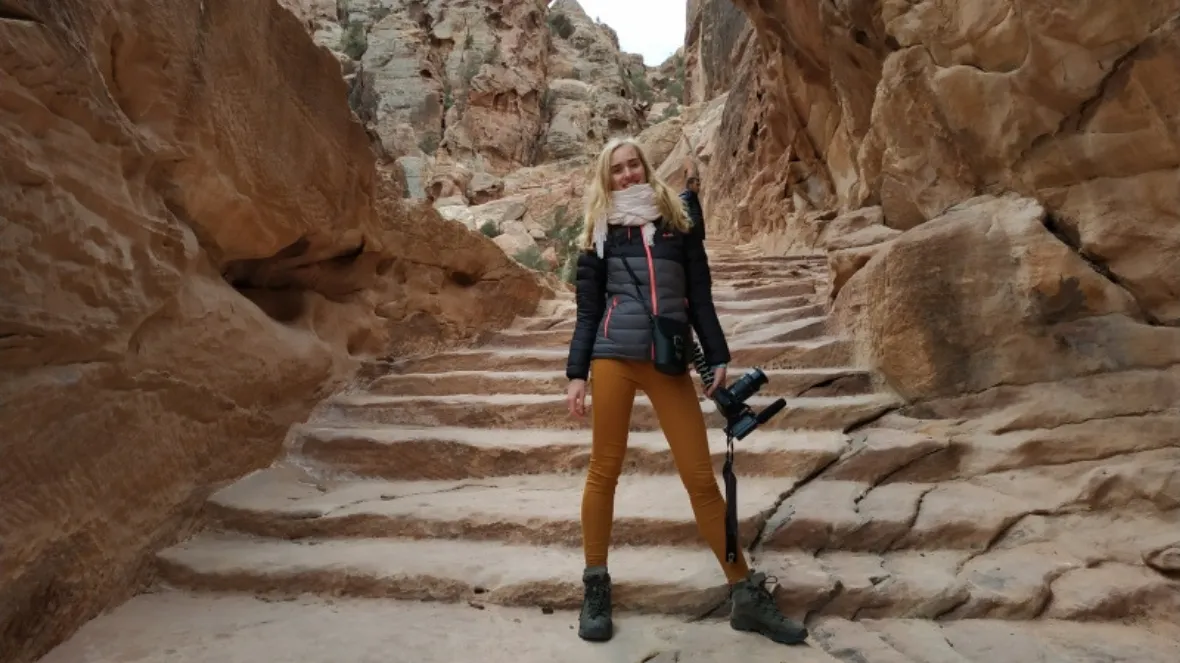 Petra is also known as “The Rose City” and it is famous for its unique architecture carved directly into the rock face