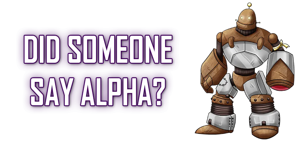No, we are NOT talking about YOU, Alpha Bot!