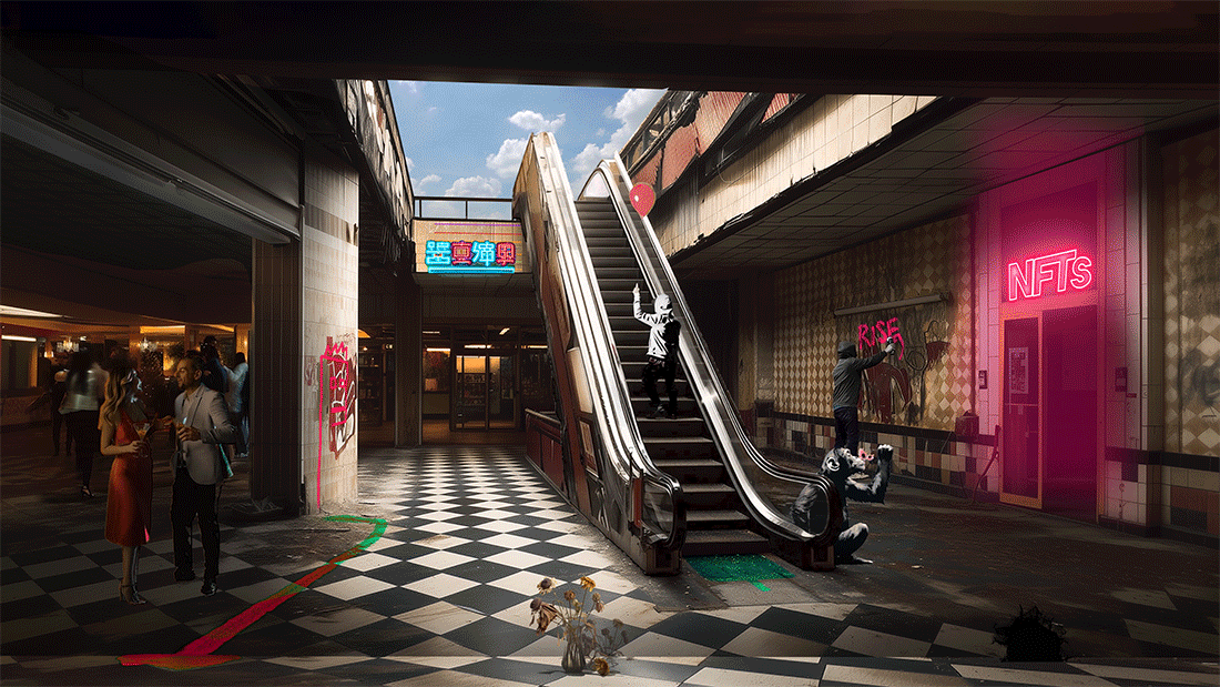 acend_from_the_fake_underground_gary_cartlidge_art.gif