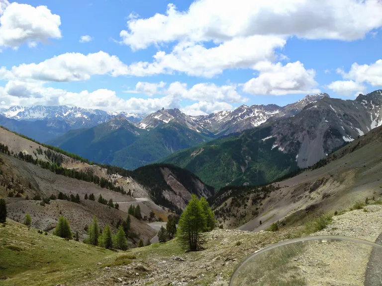 Italian/French Alpine borders are beyond beautiful
