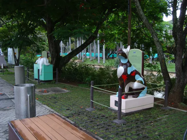 Los Gatos Park, Santiago de Cali