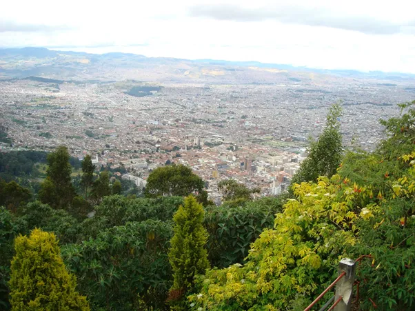 Spectacular view from Moncerrate