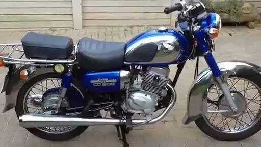 Honda cd200 clearance roadmaster modified