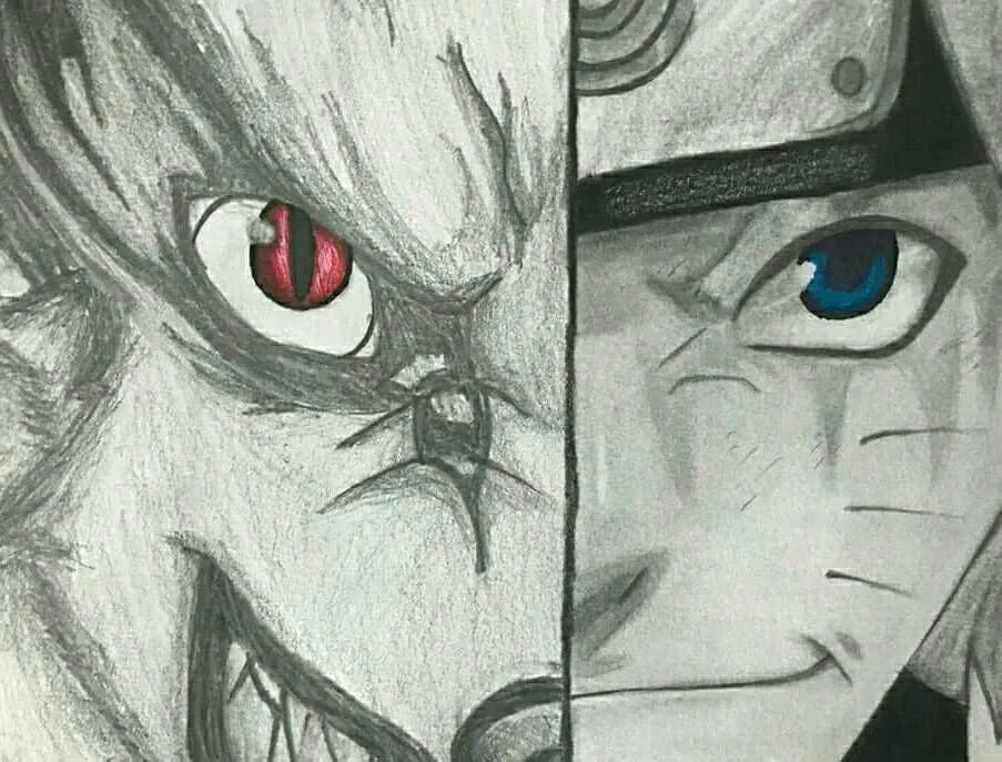 Anime ( Naruto) Kakashi Hatake - Drawing Art — Steemit