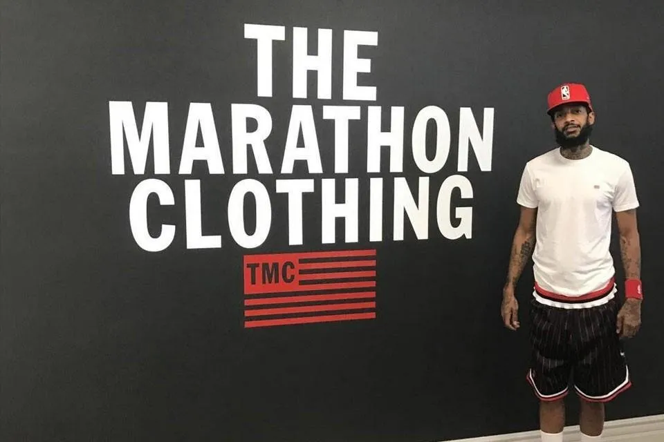 Nipsey Hussle Talks New Marathon Clothing 'Smart' Store on Crenshaw