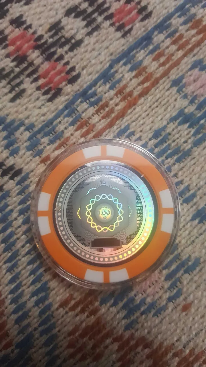 🔥FOR SALE🔥Pre Fork Satori Chip .001 BTC | PeakD
