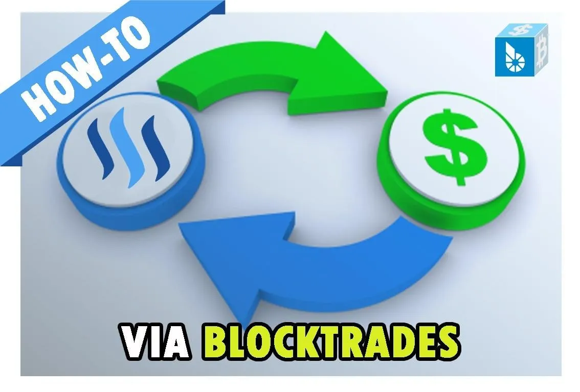 how-to:1 - How to exchange steem/SBD to bitcoin via blocktrades | PeakD