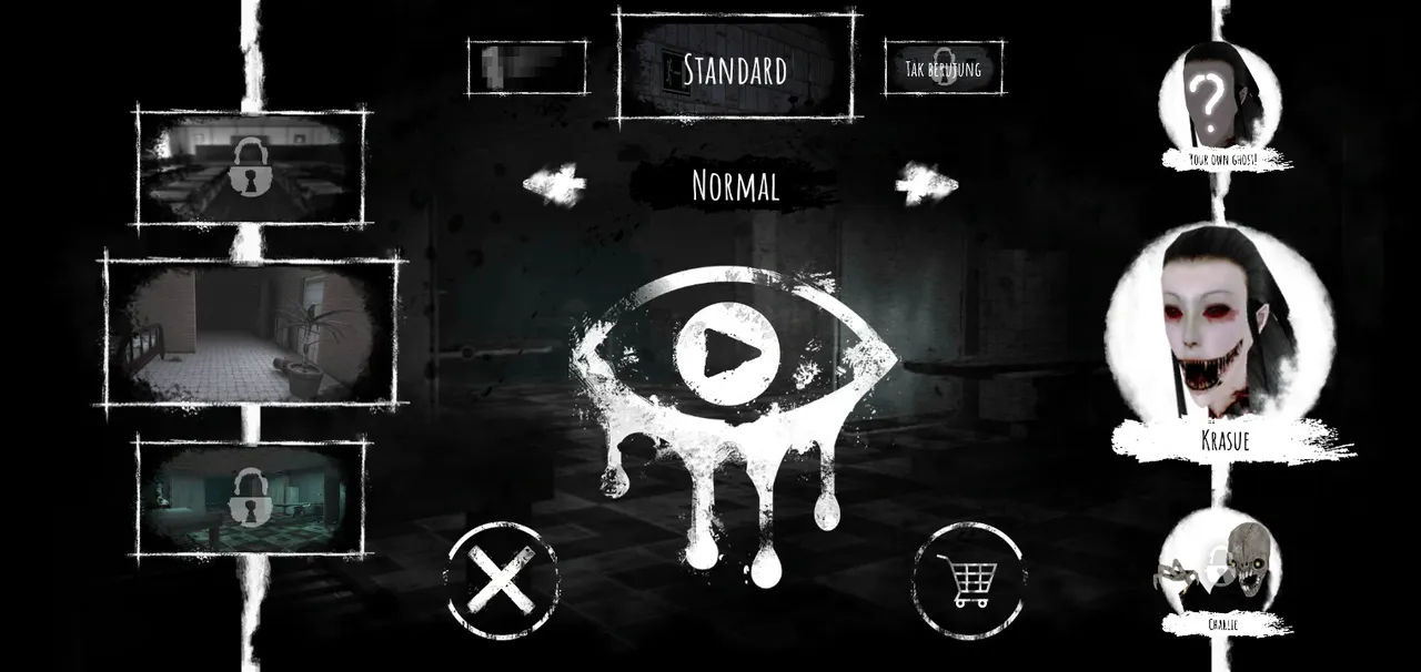 Standard in 00:48 by Blazer_AG - Eyes - The Horror Game - Speedrun