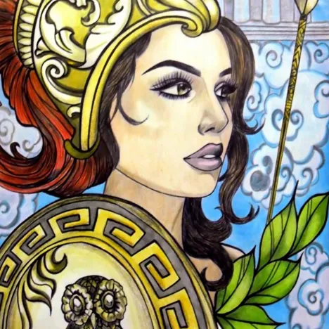 "ATENEA"/Trial by Comics "Mythology"