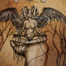 Elpis II , Original Drawing 🎨