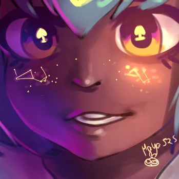 Floral Fury Animation!! meme + an art Process (not the animation memes) and meet Mint my Original Character.