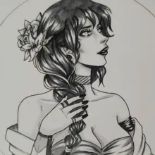 Copic Marker time!