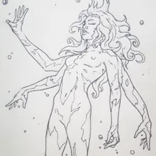 Inktober #2 - Tranquil