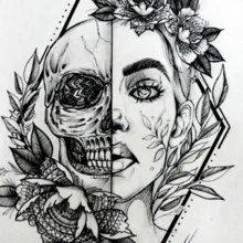 Drawing with Passion · For the love of art and Life