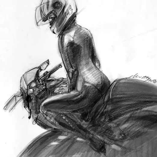 charcoal