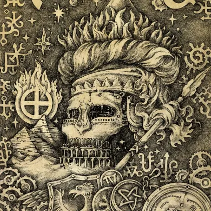 The Major Arcana IV, "The Emperor"