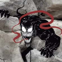 New Illustration - VENOM -