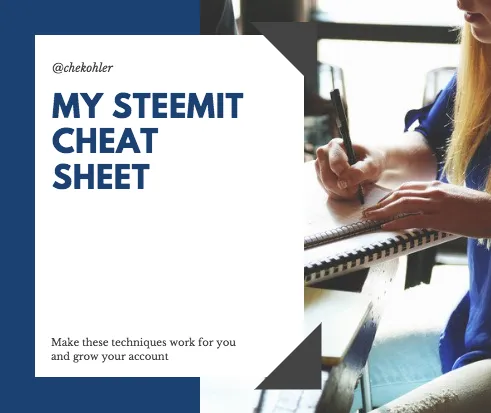 Cheat sheet