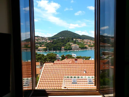 Bedroom view at Dubrovnik