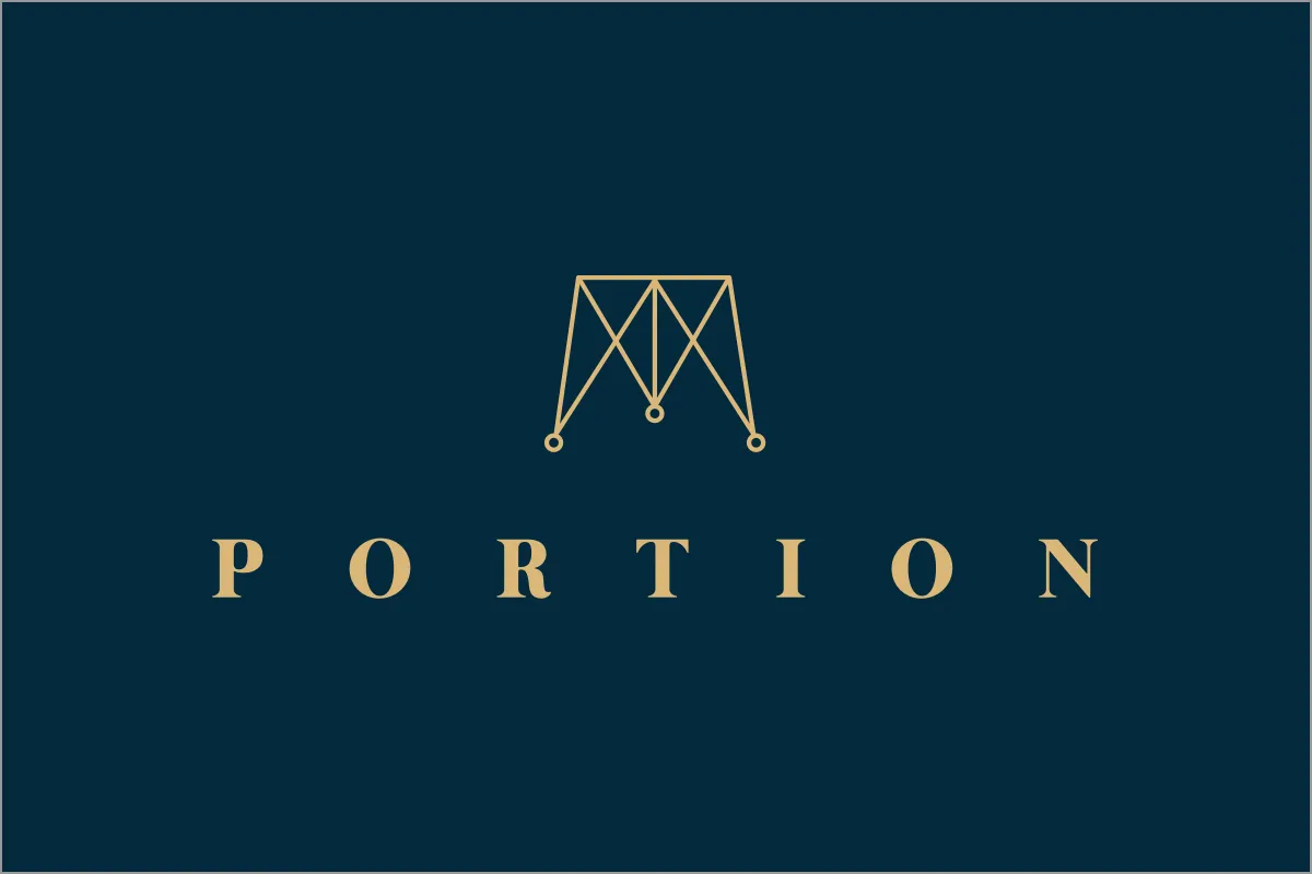 Image result for portion logo blockchain