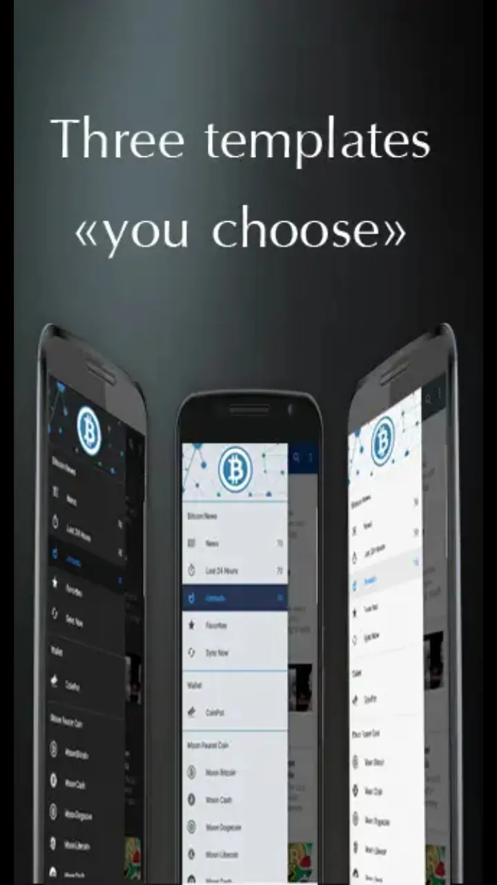 Moon Faucet - All in one faucet for earn easily by this app