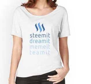 relaxed fit female T-shirt