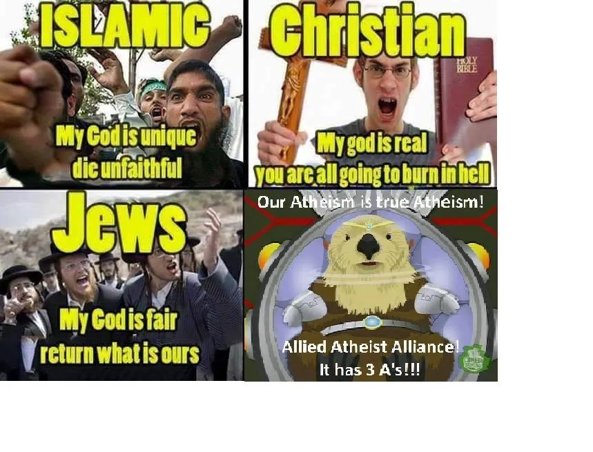 offensive religious memes
