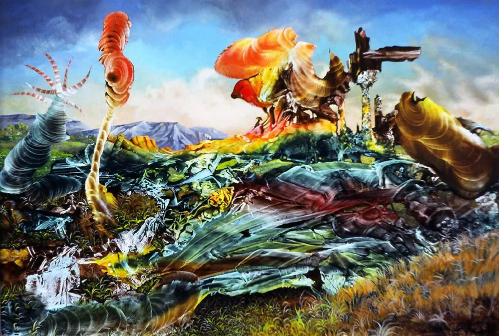 BOGOMIL'S FANTASTIC LANDSCAPE