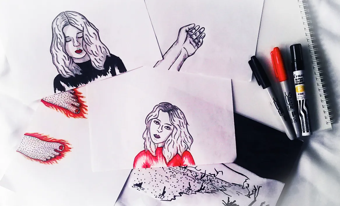 Desert Wilderness Animated Drawings by @cronosclocks