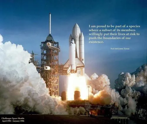 Neil deGrasse Tyson I am proud to be part of a species quote.jpg