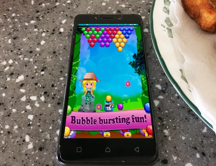 Cute Bubble Shooter